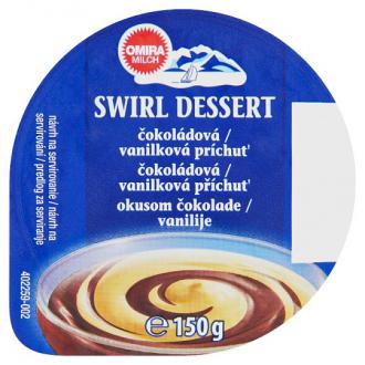 Swirl dessert 150g